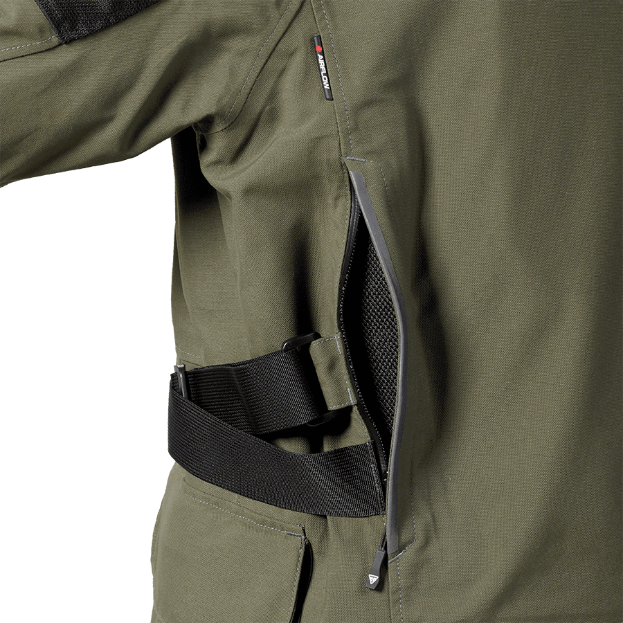 Leith Adventure Tourer Black Jacket | Motorcycle Clothing
